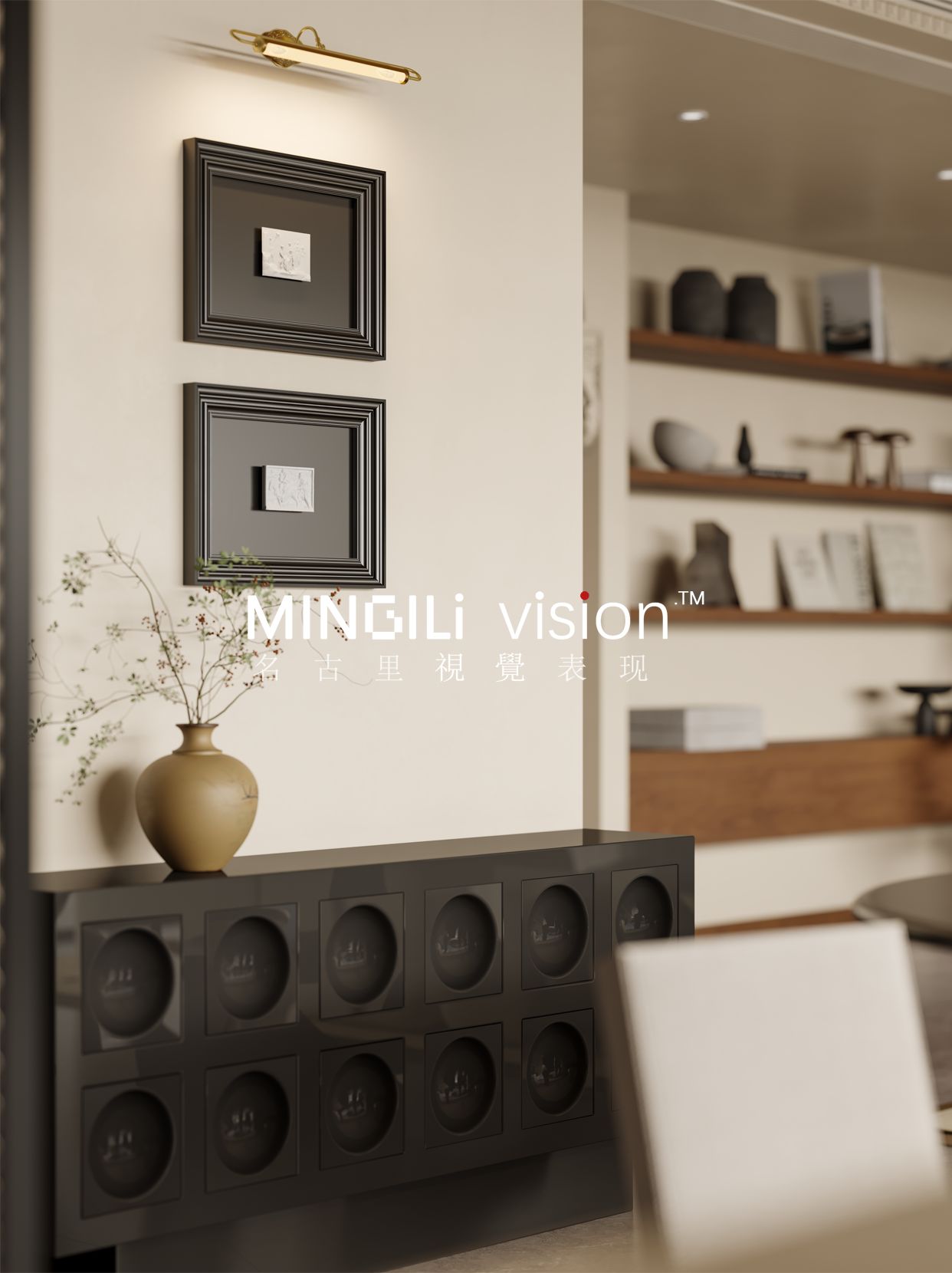 小户型中古家装合集丨中国成都丨叁禾一境室内设计-25