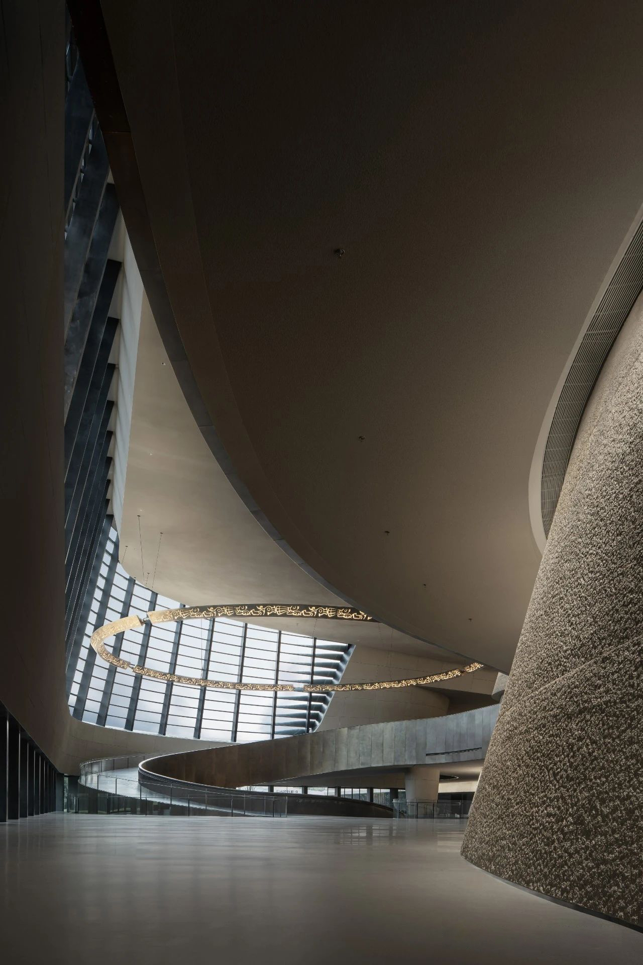三星堆博物馆新馆室内设计丨中国四川丨刘艺,张灿-30