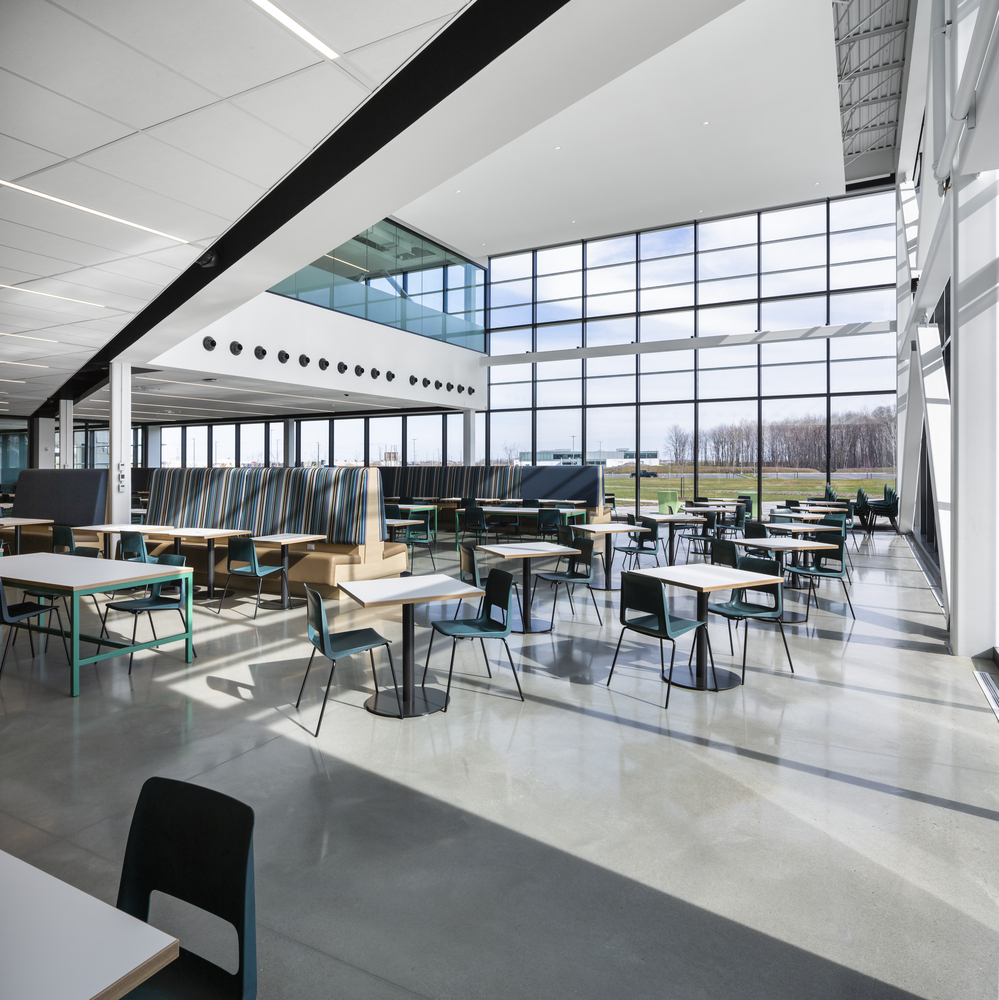 加拿大 Campus Simons 企业总部丨加拿大魁北克丨GKC 建筑事务所-33