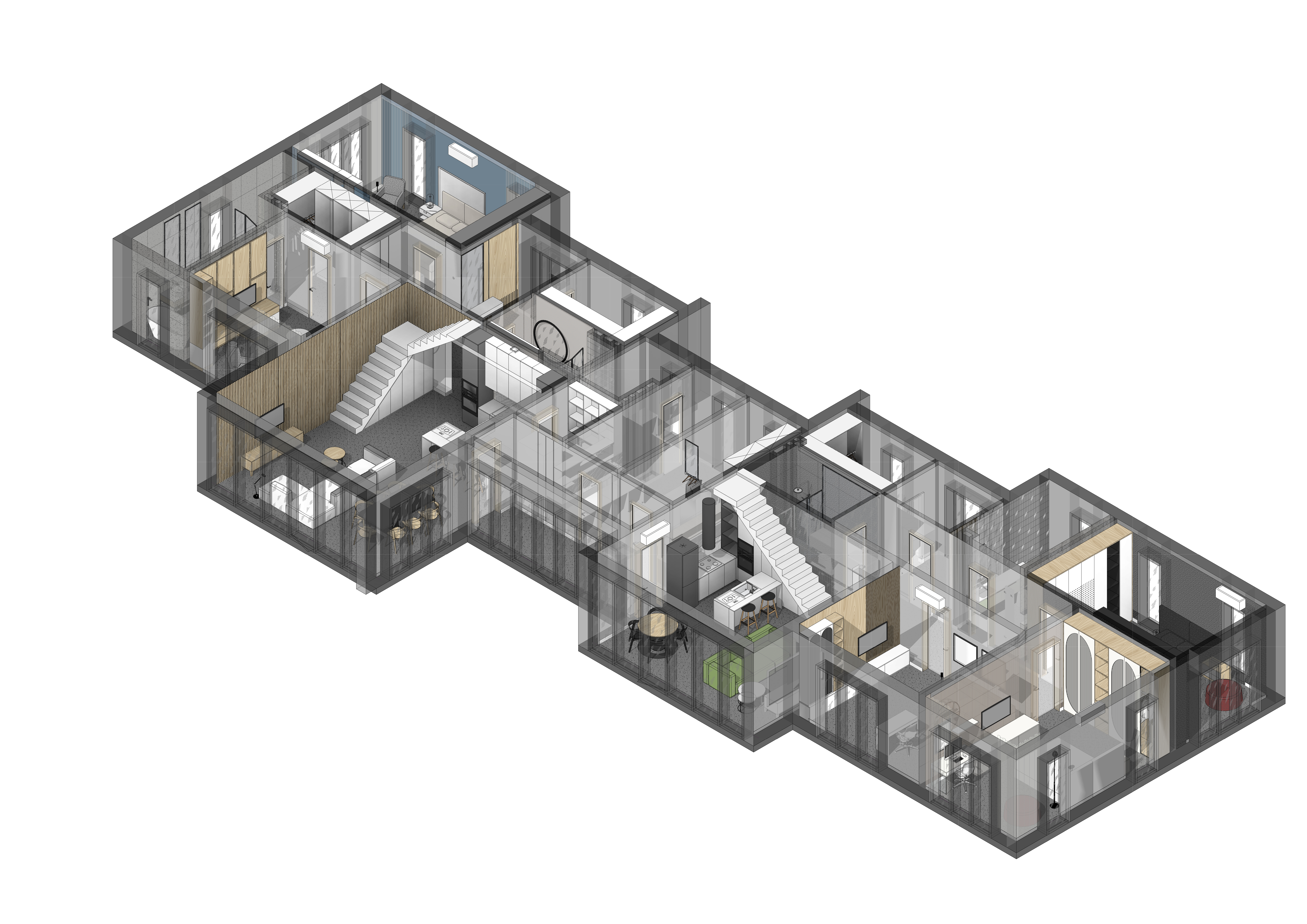 青少年房间丨OLGA BOGATKINA-0