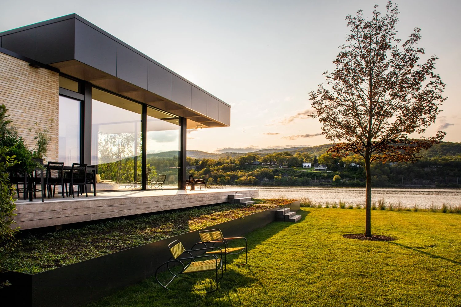 地形工程  哈德逊高地丨美国-19