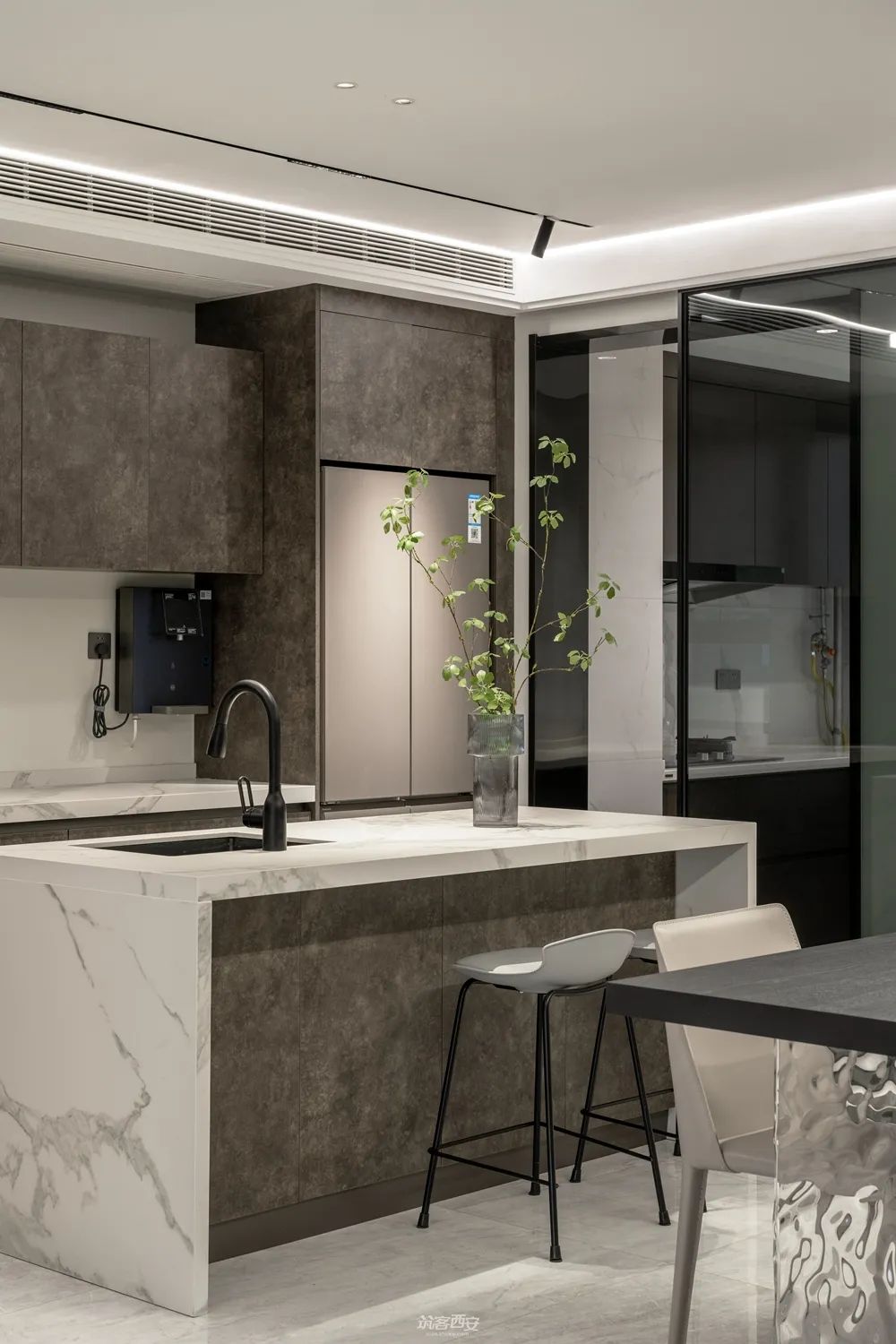 西安高新 CBD 亲子宅丨中国西安丨西野空间设计-43