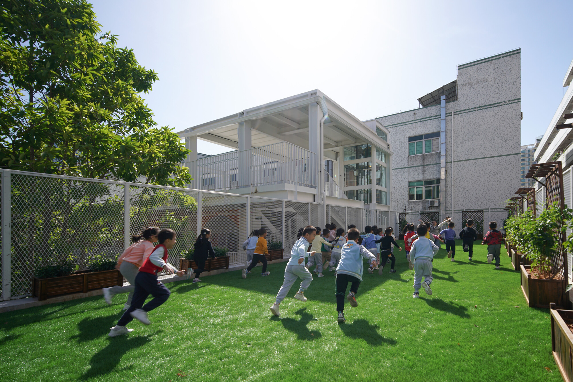 九祥岭幼儿园改造项目丨中国深圳丨SUIADR SML 设计工作室-28