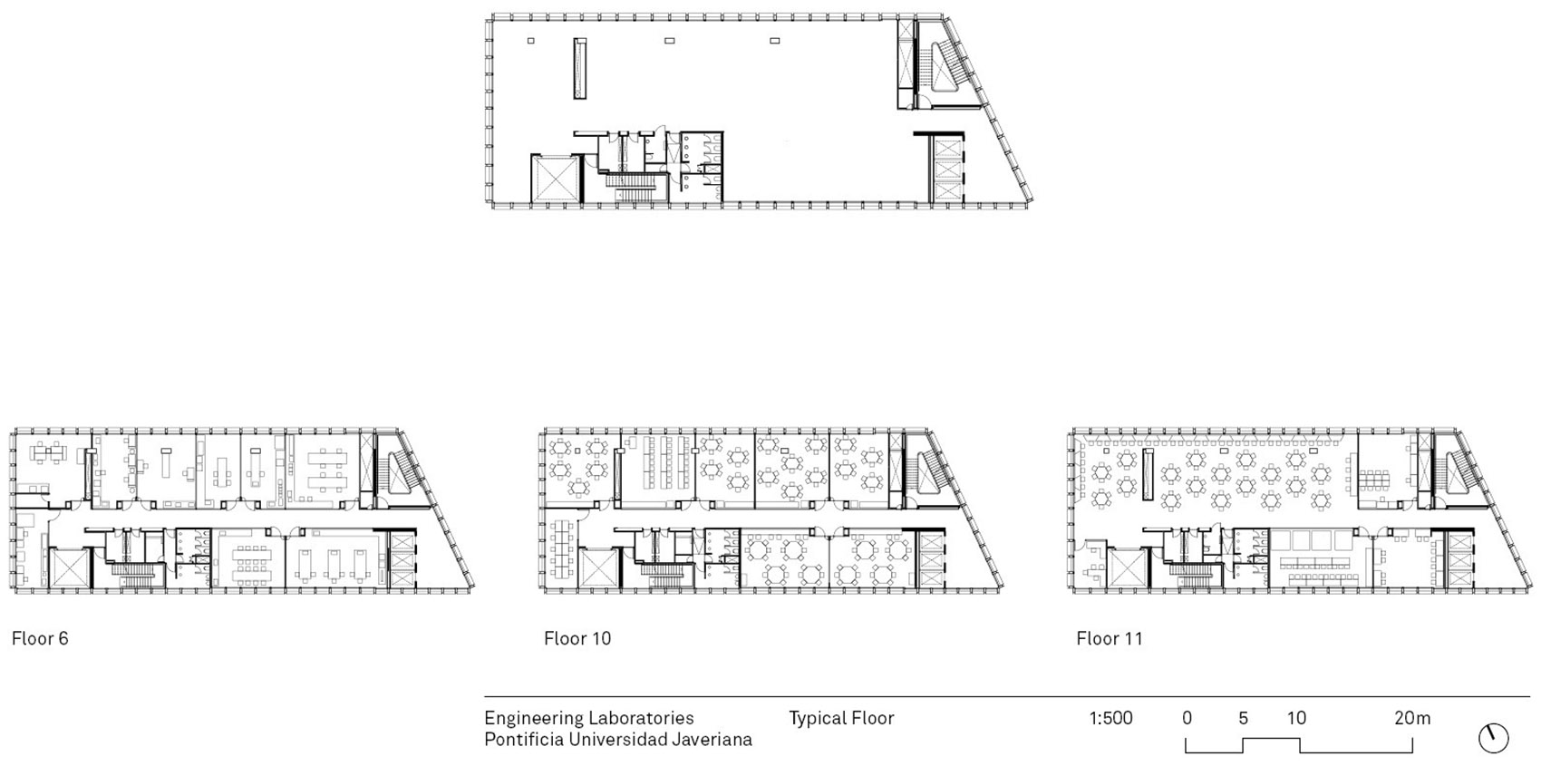哈维里亚那天主教大学工程实验室丨哥伦比亚-67