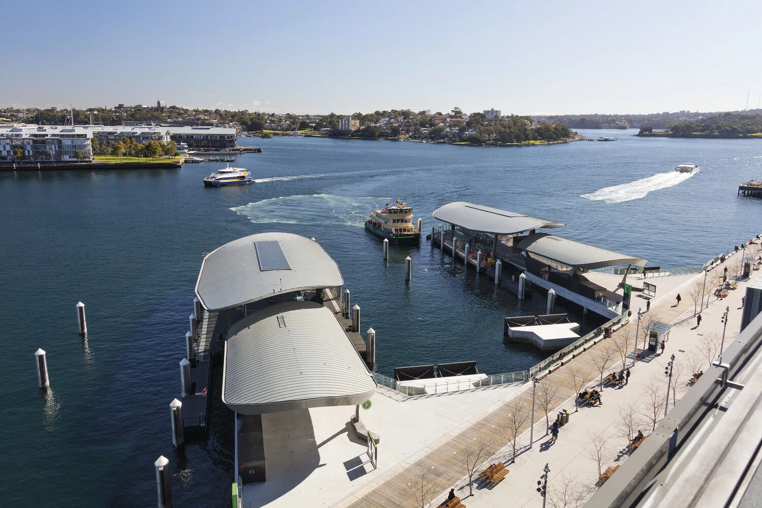 Barangaroo Ferry Wharf-17