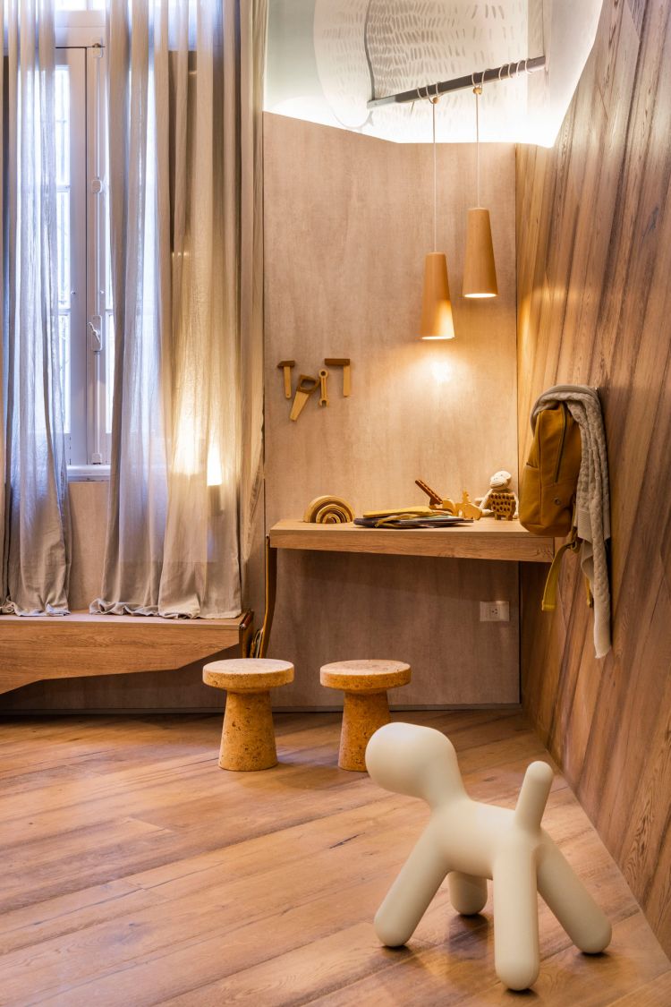 宛如「熊洞」般的自然系兒童房！ - WEHOUSE-2