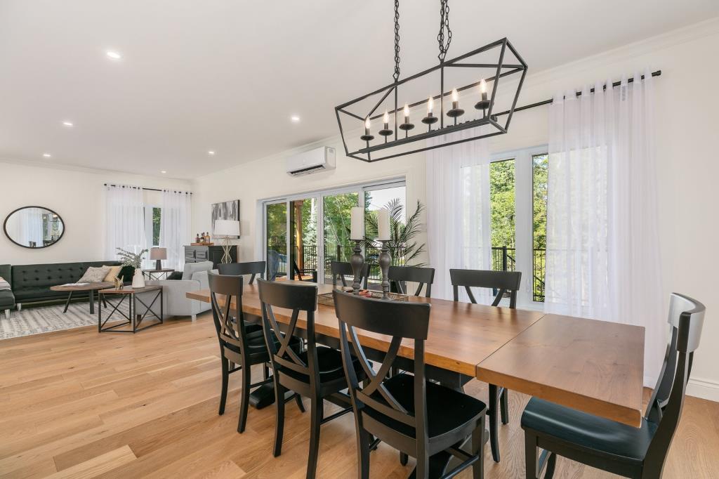 LacBrome地区农舍风格新住宅丨加拿大魁北克丨Joli Joli Design-21