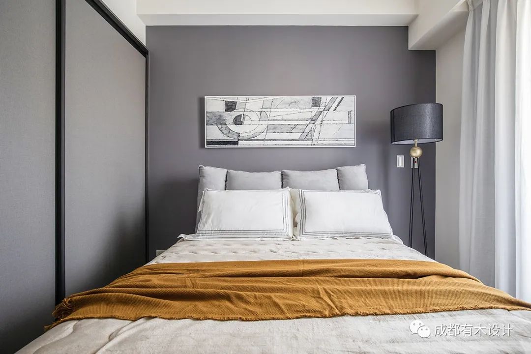 灰调工业风纹理感居所丨淳品-38