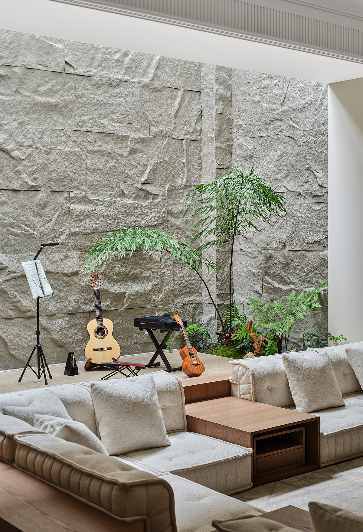 成都建发浅水湾705㎡别墅丨中国成都丨STUDIO.Y室内设计事务所-62