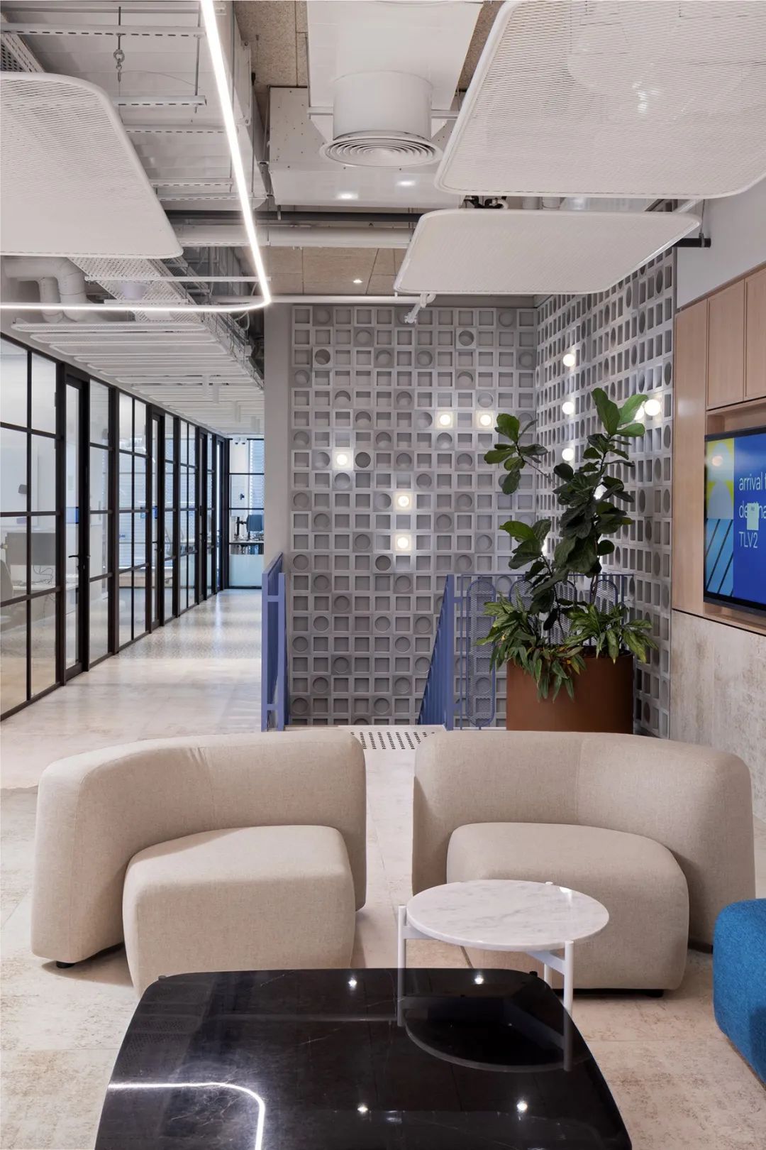 Mobileye 拉马特甘 R&D 研发中心办公室丨以色列丨Gindi Studio-23