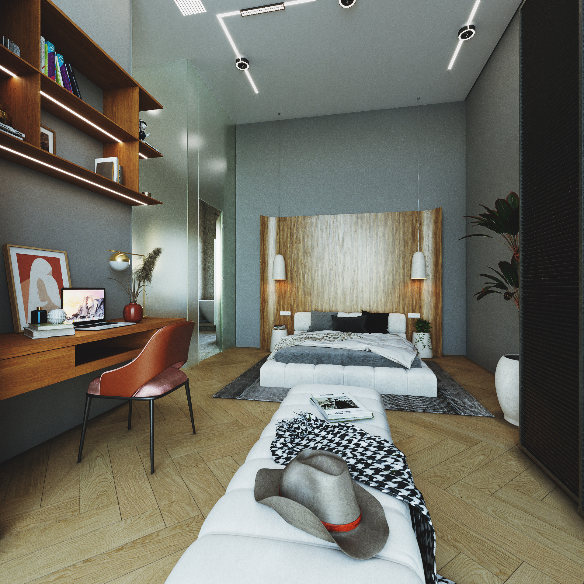 Appartement Studio, LIBYA-3