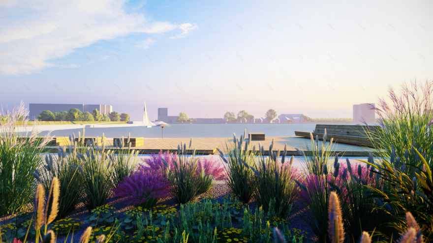 青年公园(PARK MOLIDIZHNYI 可能拼写有误,正确可能是 PARK MOLODYZHNYI ,原文括号内俄语为Парк «Молодіжний» ,молодіжний 意思是青年的 ) 丨UkraineKhmelnytsky-39