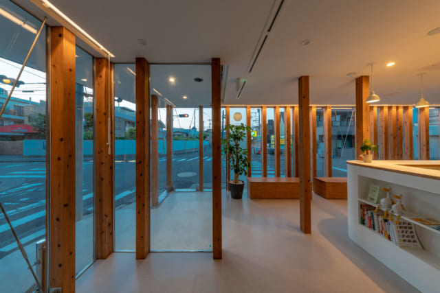 元住吉からき動物病院丨日本神奈川丨水石浩太建筑设计室-42