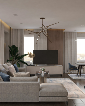 简约吕厄室内大厅

注：Lu·e可能是特定人名、地名等，如果有更准确的背景信息，翻译会更精准