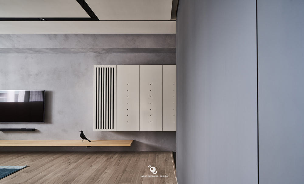 林口杨宅简约公寓改造丨虫点子创意设计-7