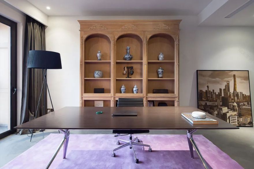 浙江嘉兴顶级平层,艺术与摩登的完美结合-27