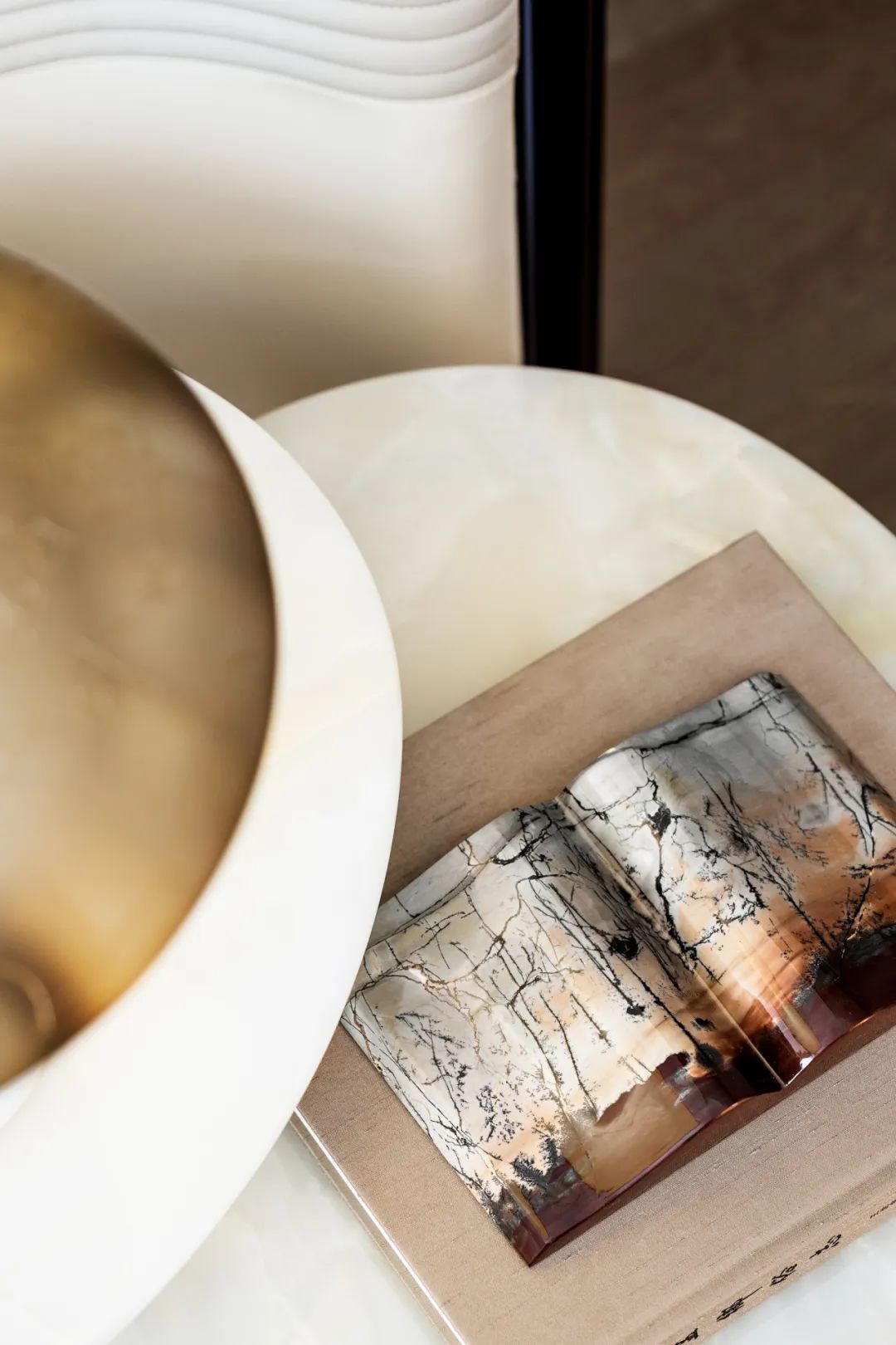 则灵艺术x首发|245㎡空中藏品级塔尖艺术豪宅一当代奢华云端大宅范式!-73