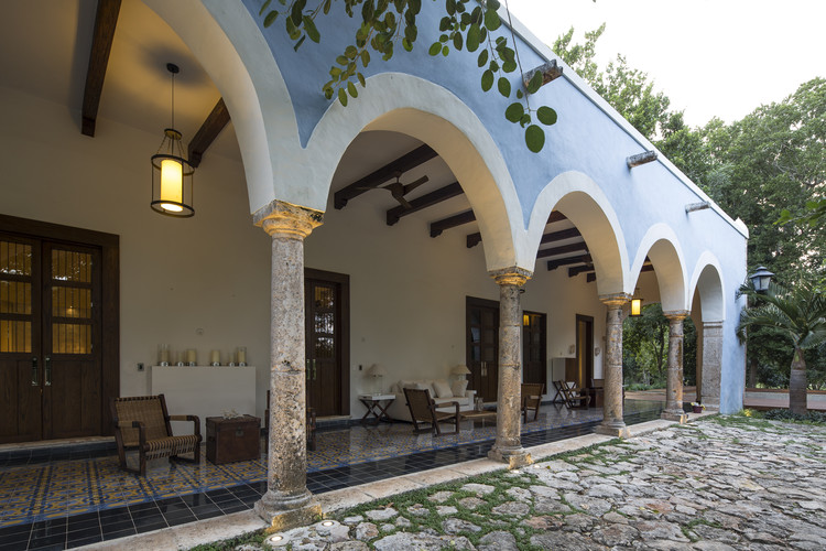 Chablé Resort Hotel Restoration  Central de Proyectos SCP-28