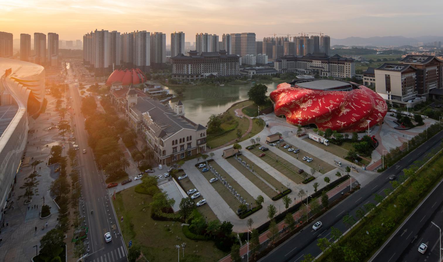 广州太阳城大剧院丨中国广州丨伦敦 Steven Chilton Architects-9