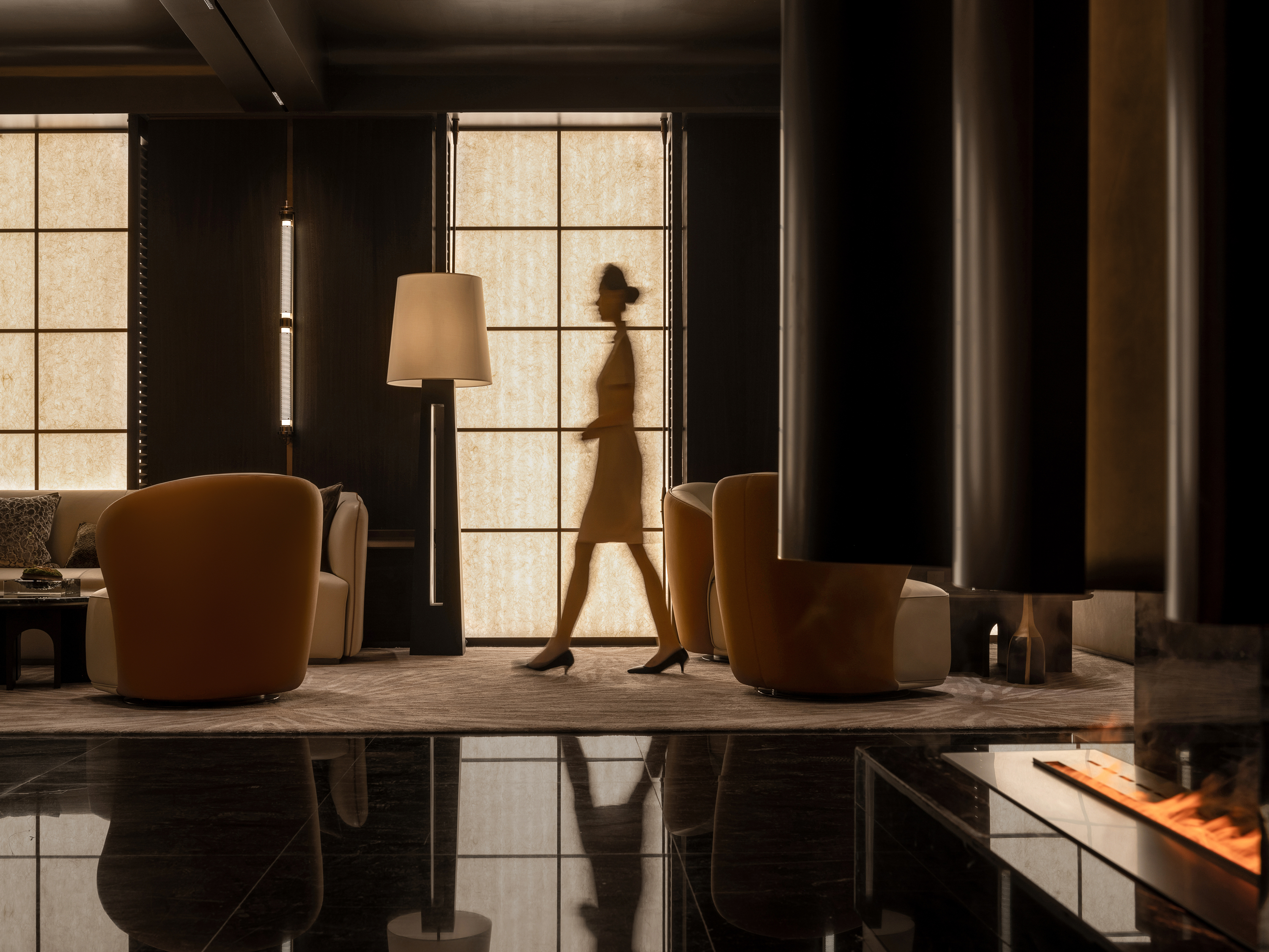 长宁青溪雲邸·售楼处丨中国上海丨一然设计-19