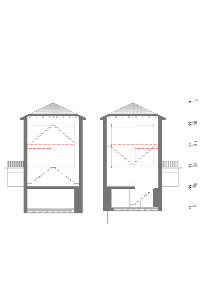 米兰垂直城市别墅 | 绿色乡村与现代化居住的完美融合-50