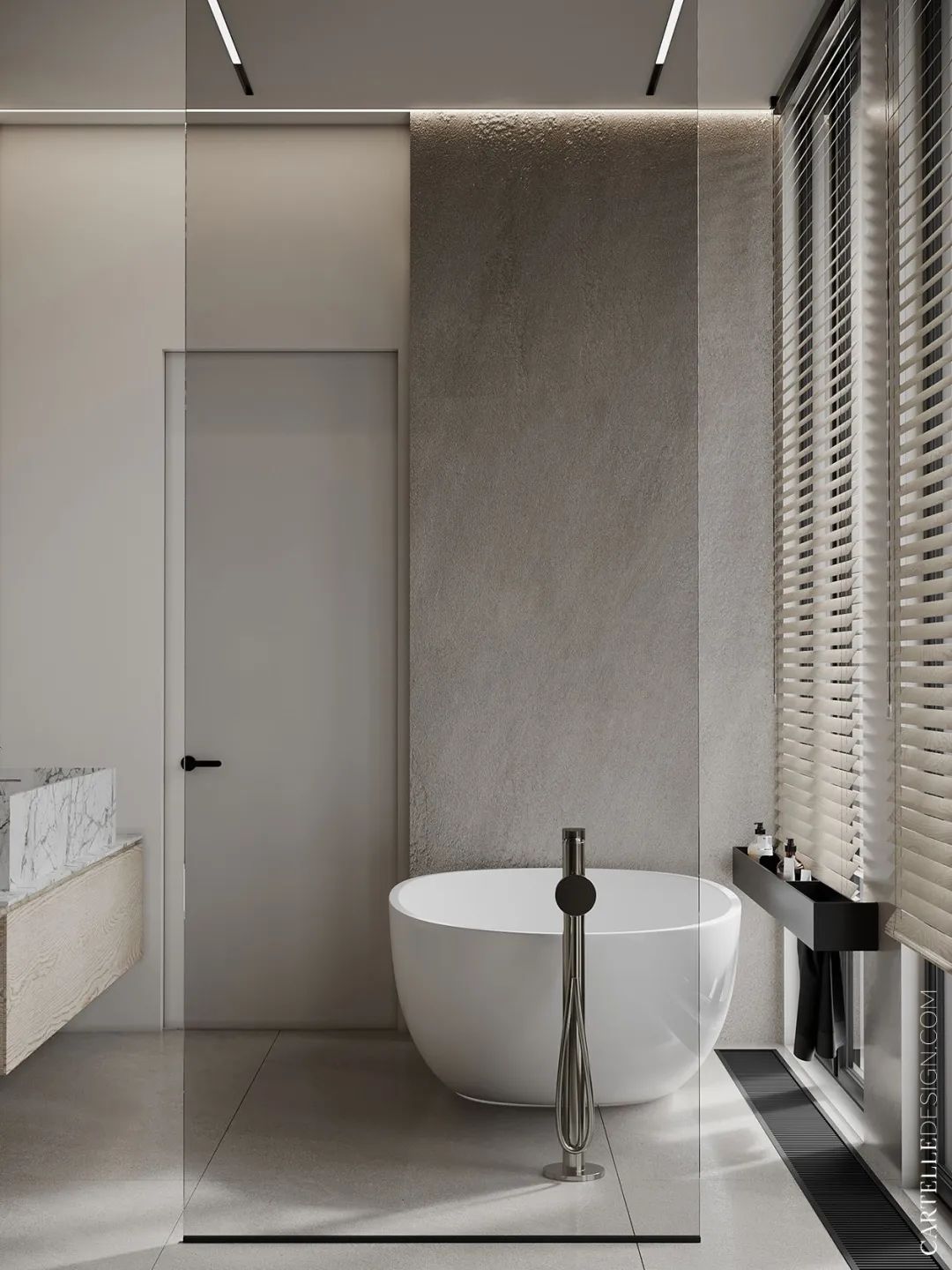 简雅美宅丨Cartelle Design-44