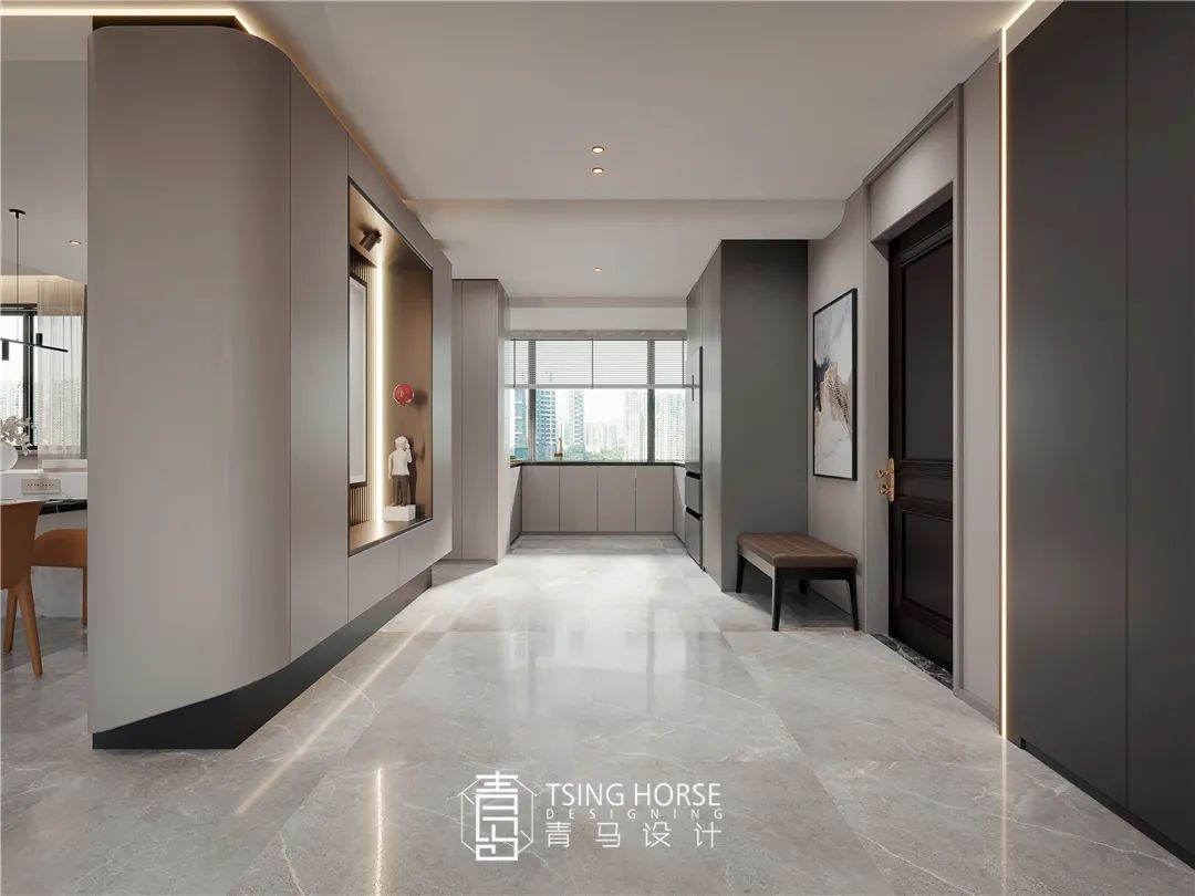 蓝光公园华府顶复丨青马别墅设计-32