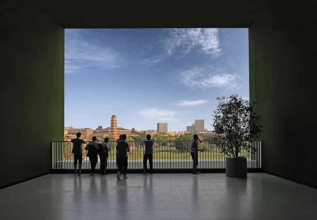 深圳市龙华区行知中学丨中国深圳丨筑博设计联合公设-123