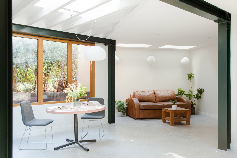 多代居住宅的花园凉亭设计-21