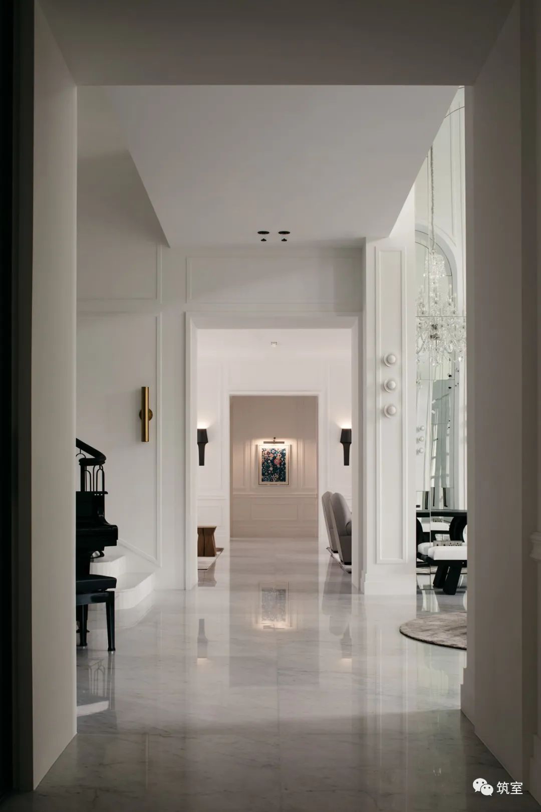 白色系质感空间 · 温润自然的中式美学丨中国丨筑室-18