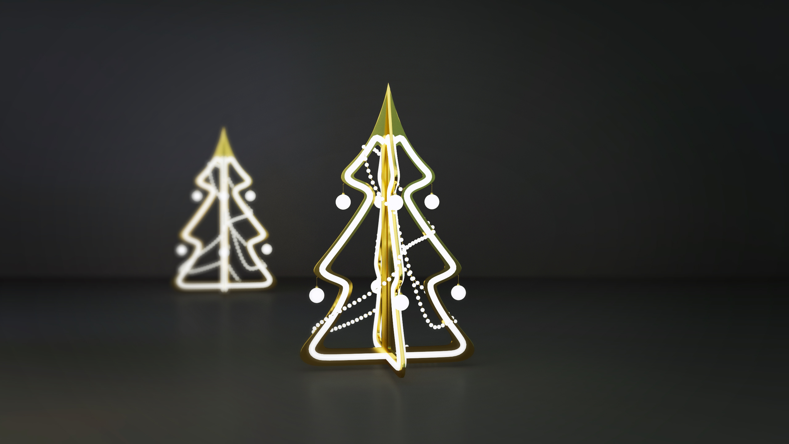 Jumeireh walk 节日季装饰项目丨阿联酋-8