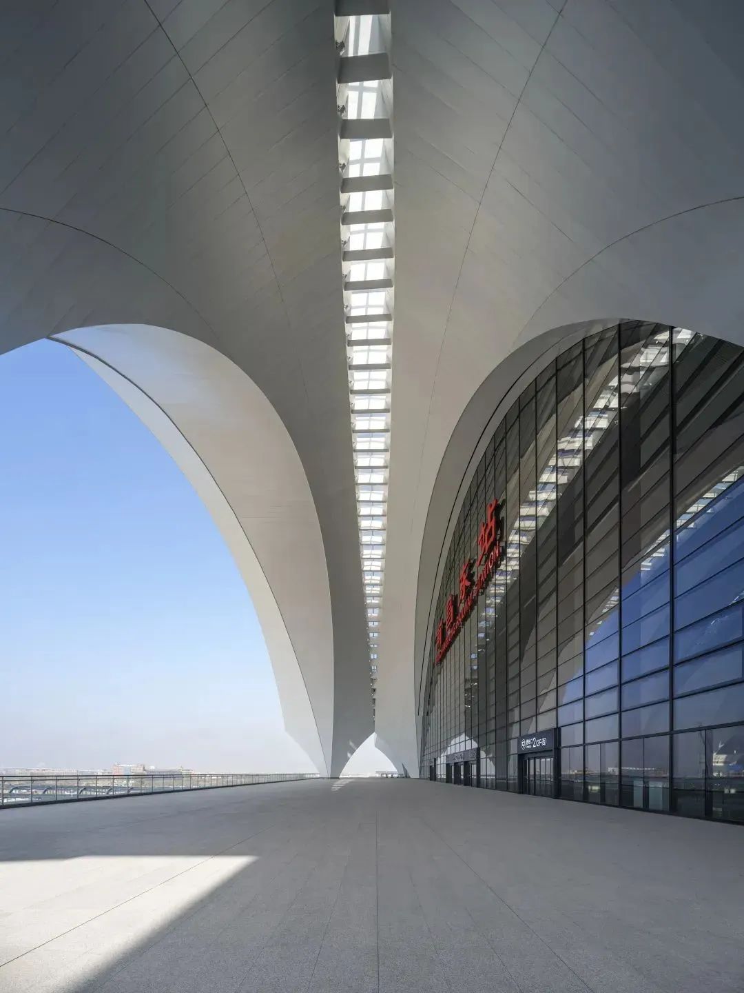 南昌东站新建南昌至景德镇至黄山铁路丨中国南昌-7