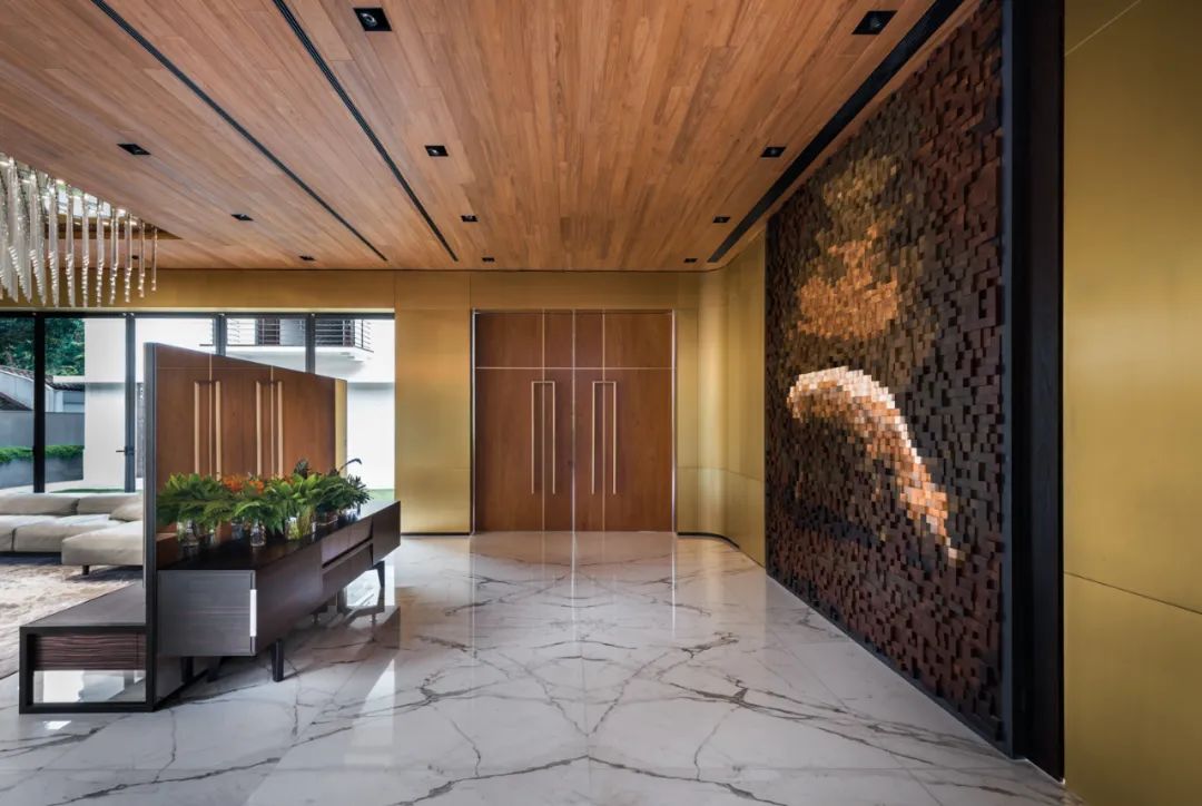 隐蔽的房子丨新加坡丨TA.LE Architects-85