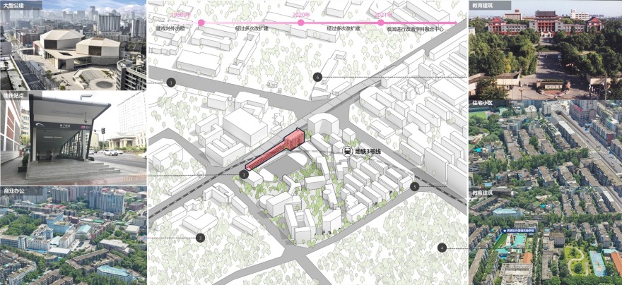 成都七中(林荫校区)学科融合中心改造丨中国成都丨中国建筑西南设计研究院有限公司-4