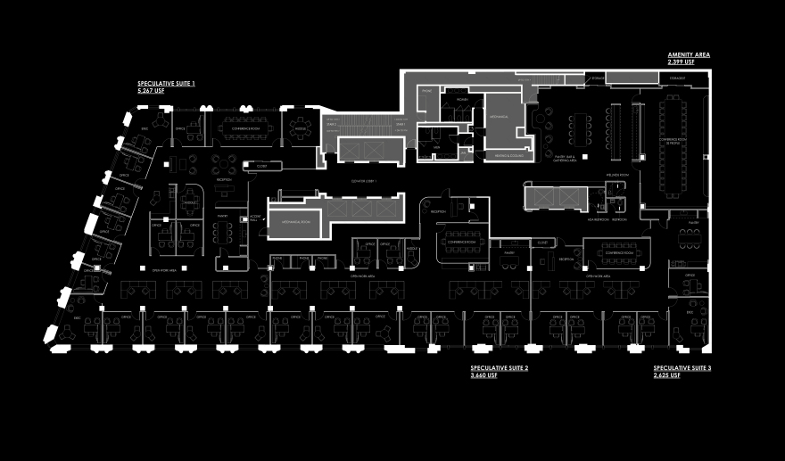 宾夕法尼亚大道上的办公设施丨美国宾夕法尼亚-6