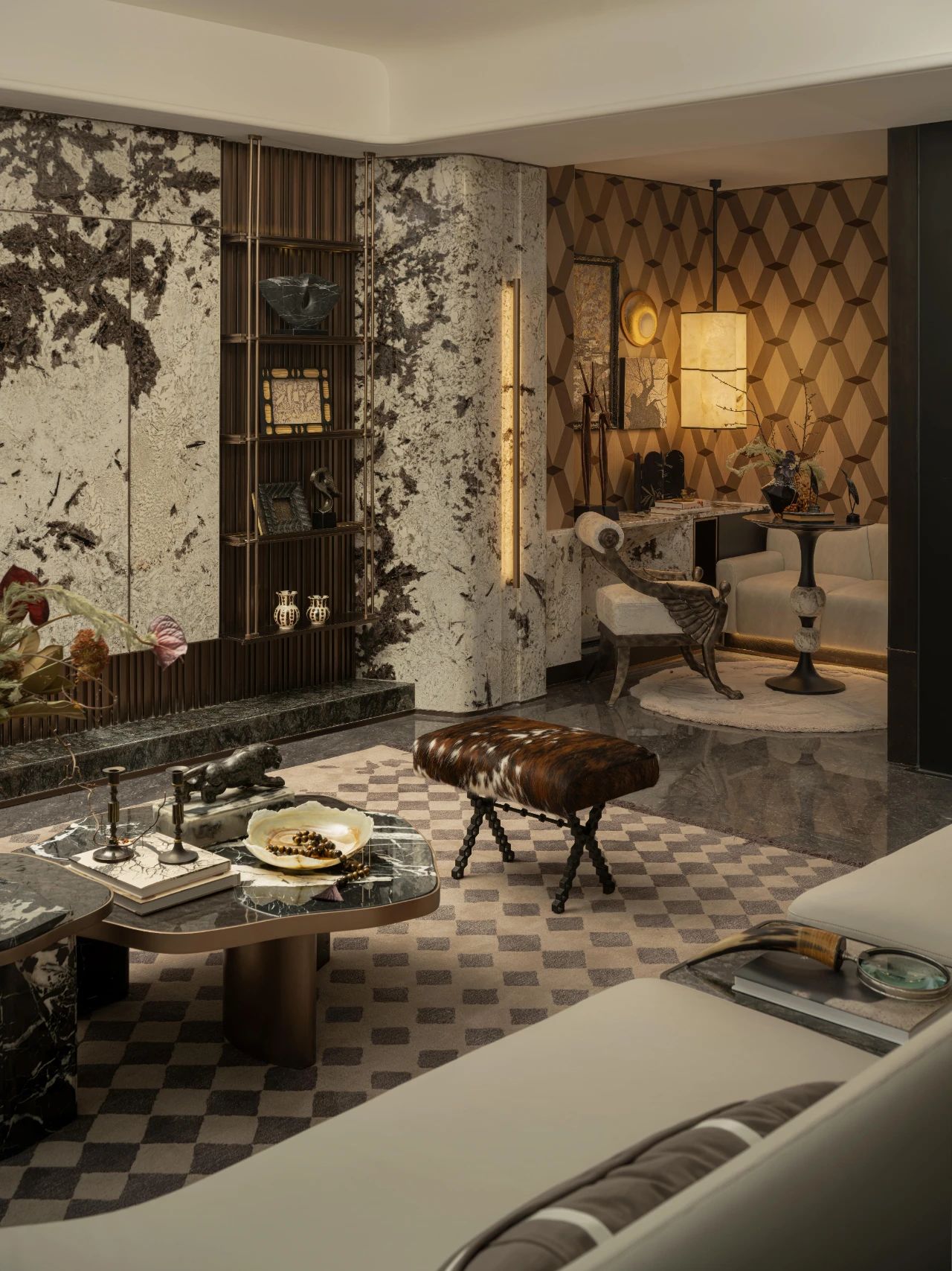 成都龙湖舜山府叠拼样板间丨中国成都丨IF DESIGN羽果设计-21