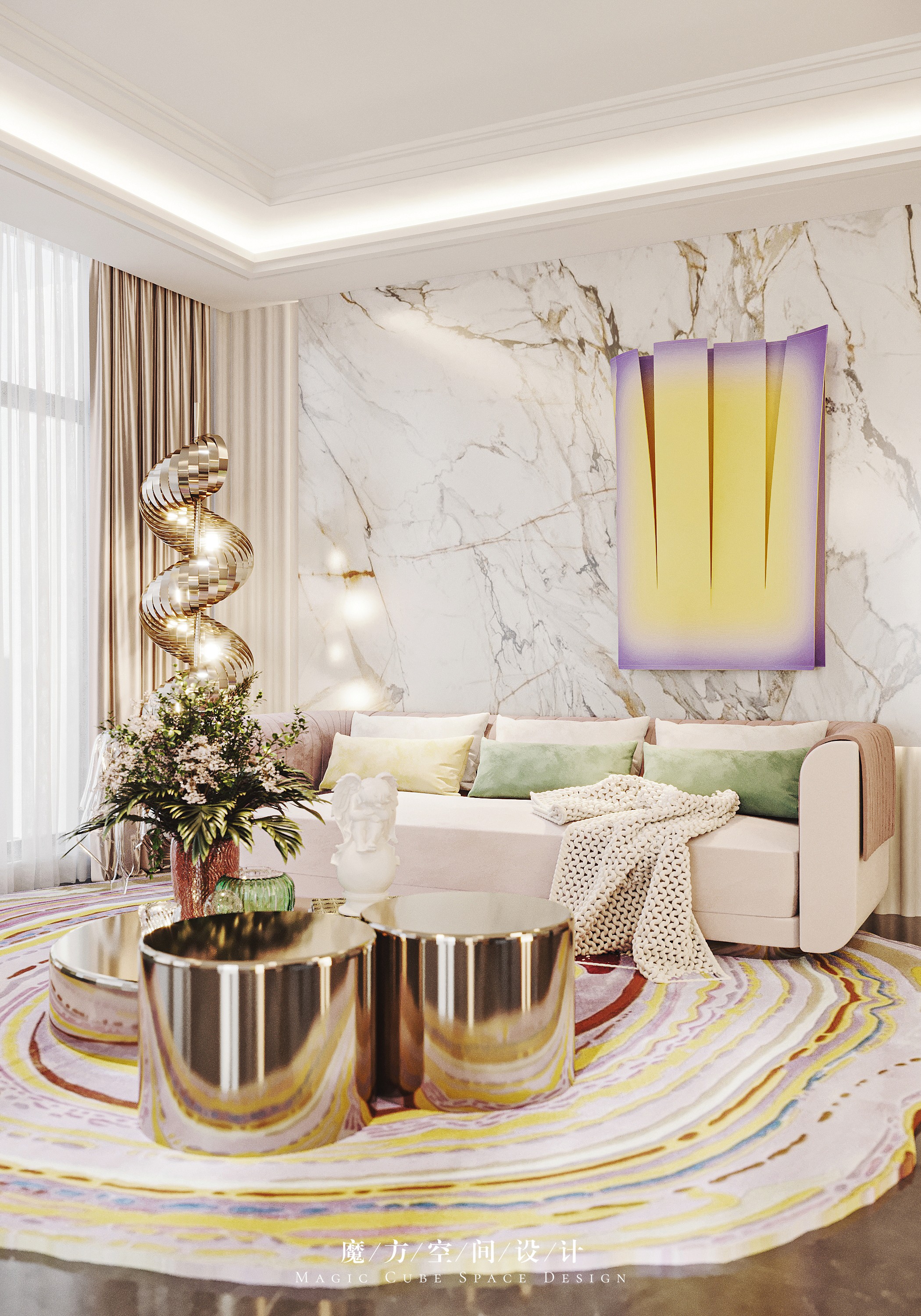 杭州•悦盛国际直播基地丨中国杭州丨魔方空间设计-44