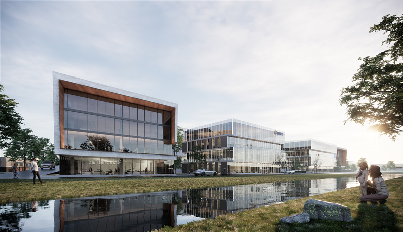 产业社区破局之路 · 智慧化,多元化,形象引领丨中国丨三益-160