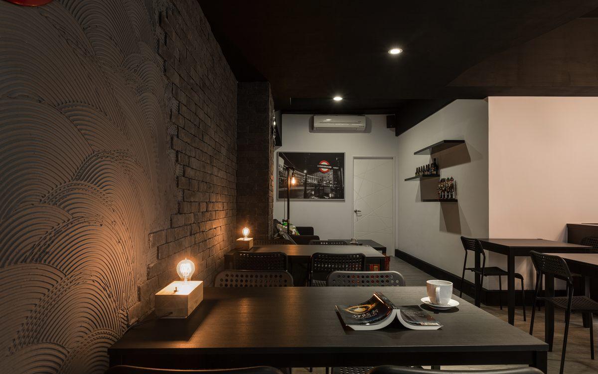 工业风 Café 周奕伶巧妙改造拉面店-20