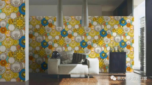 奢牌墙纸案例丨中国成都-23