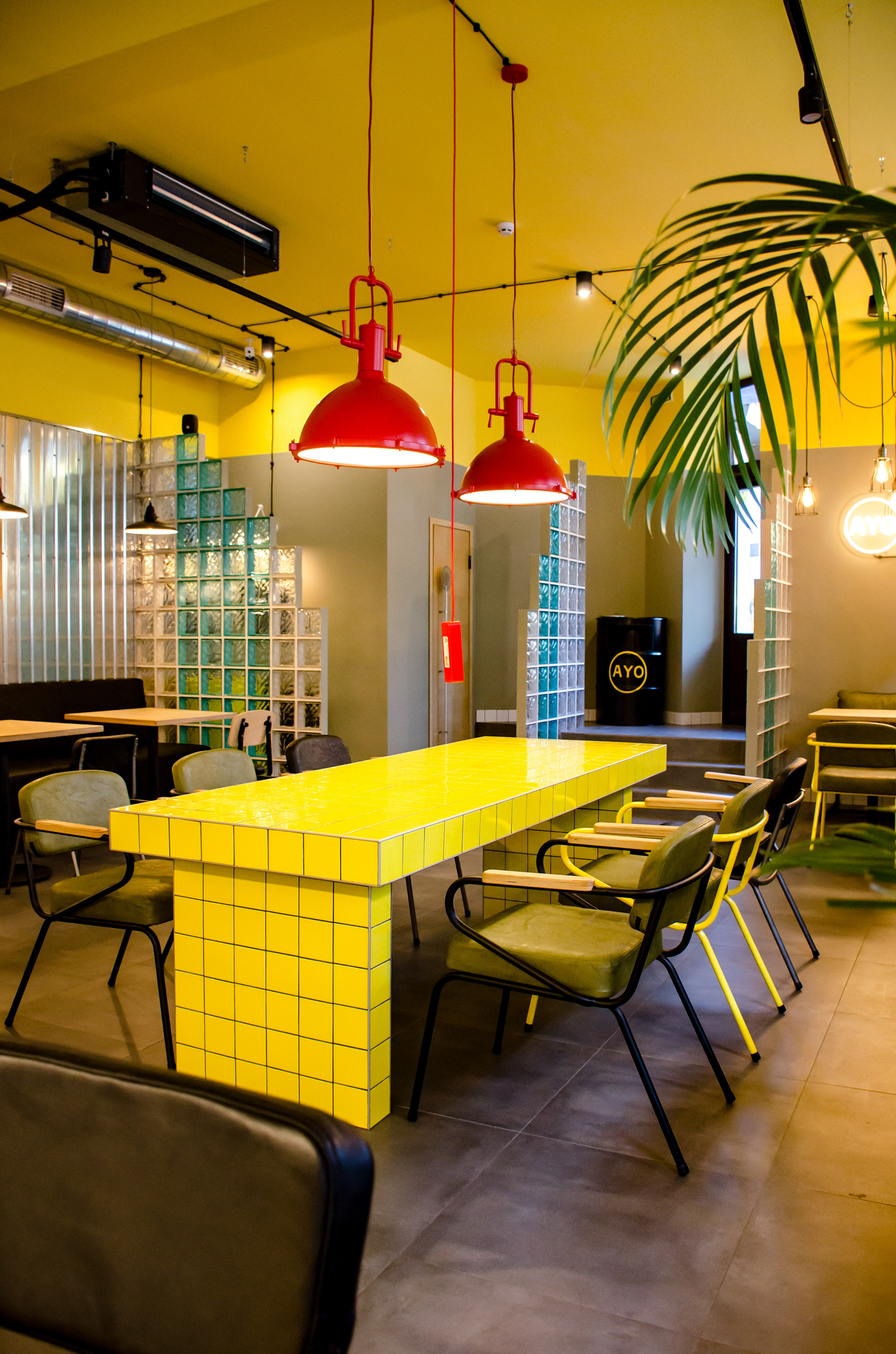 Sezamfood 连锁店室内设计丨乌克兰基辅丨R Design,Sergey Redka-69