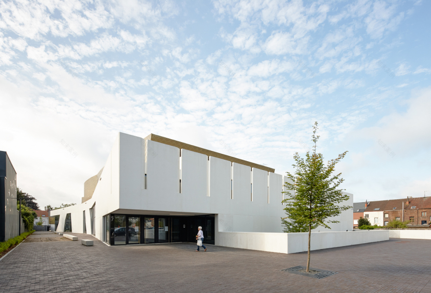 Cultural Center and Library ‘De Factorij’ ebtca architecten - Archiles architecten-39