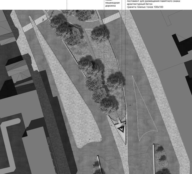 莫斯科尼基茨基林荫道南段纪念遇难记者标志安装丨俄罗斯莫斯科丨阿列克谢·巴维金及其合伙人-16