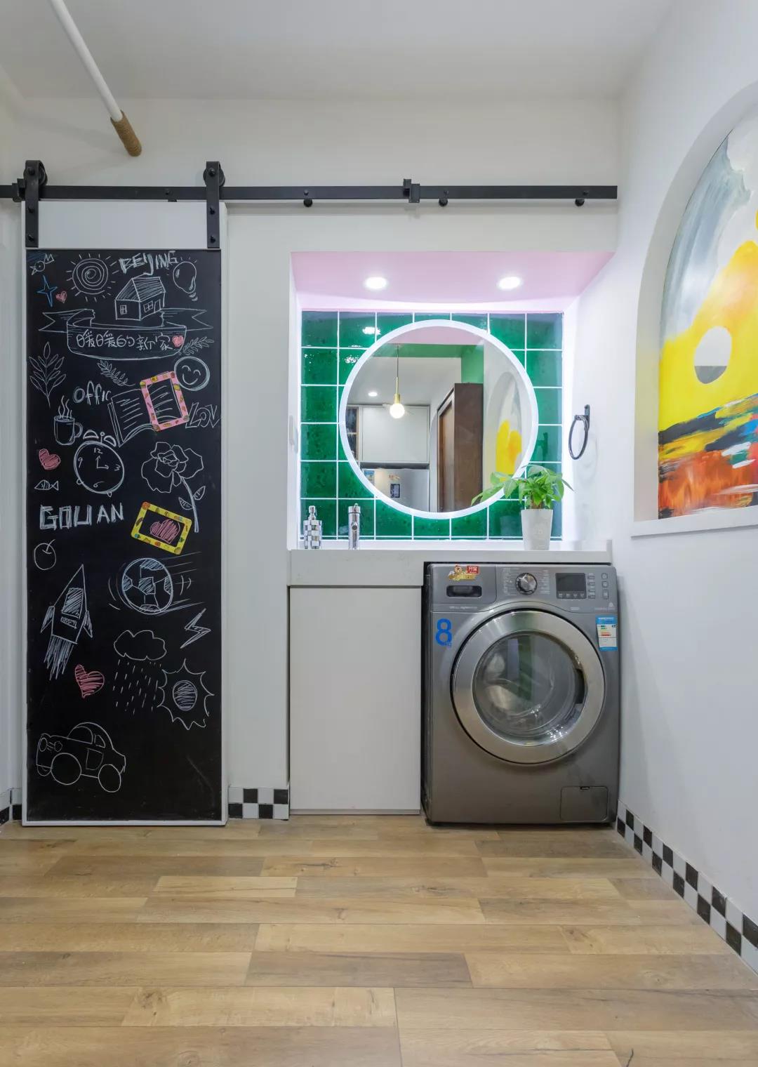 北京 40 平米蜗居逆袭，现代简约风演绎幸福圆舞曲-49