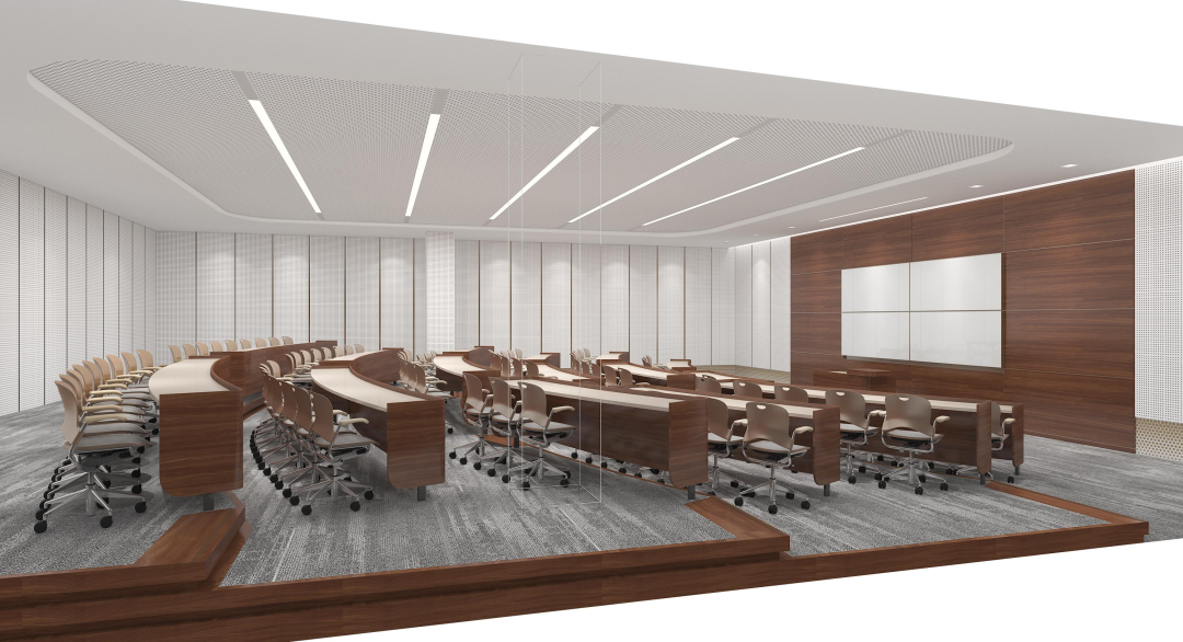 江苏医疗器械科技产业园室内设计项目：打造“引擎”，助力“起航”-48