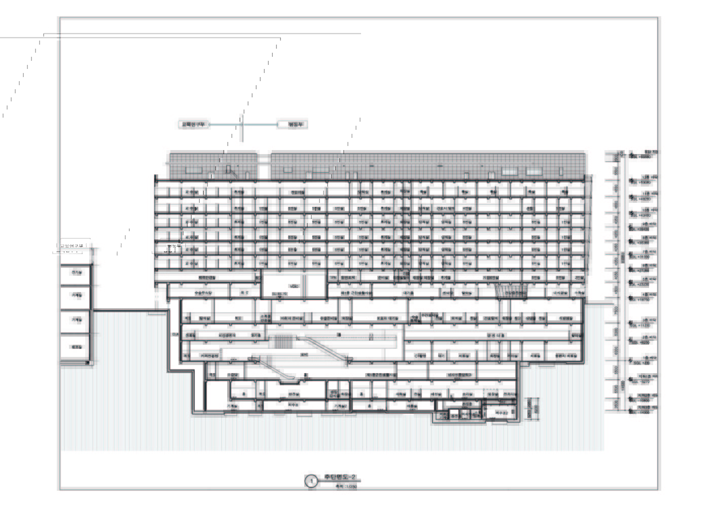 Bundang Seoul National University Hospital  JUNGLIM Architecture-76