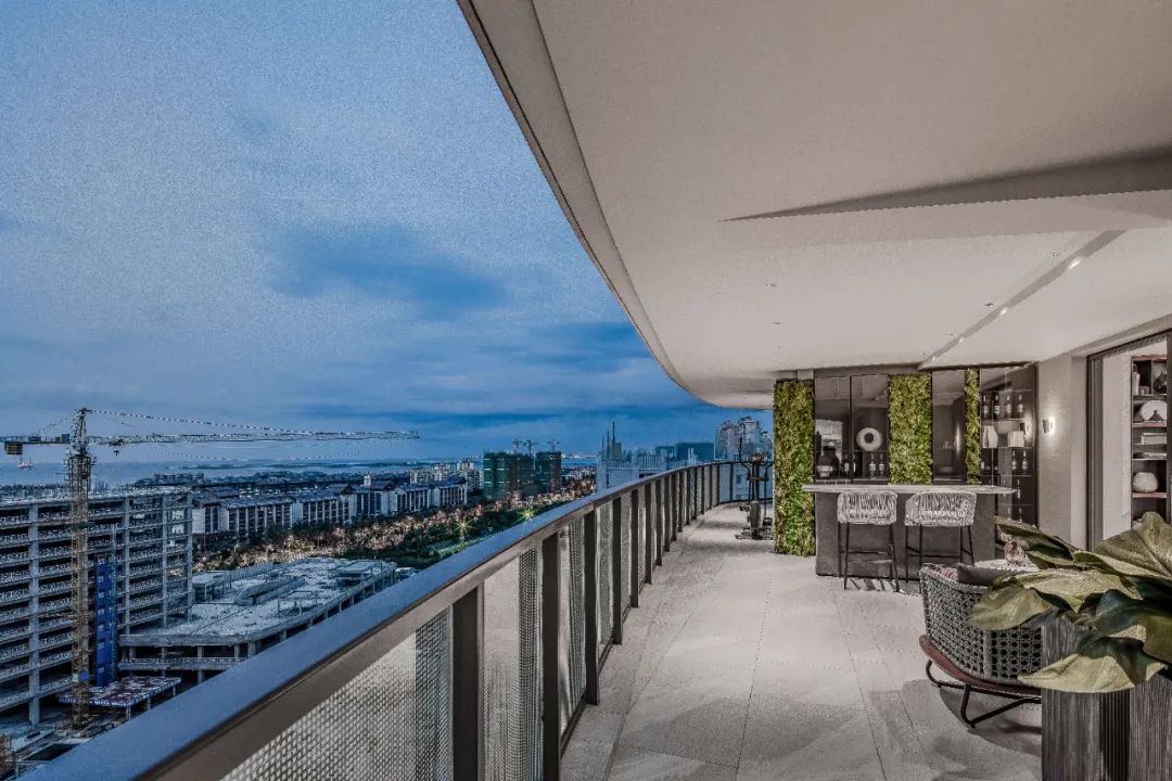 东方海滨的现代雅奢 | 海域阳光 A1 户型样板间-69