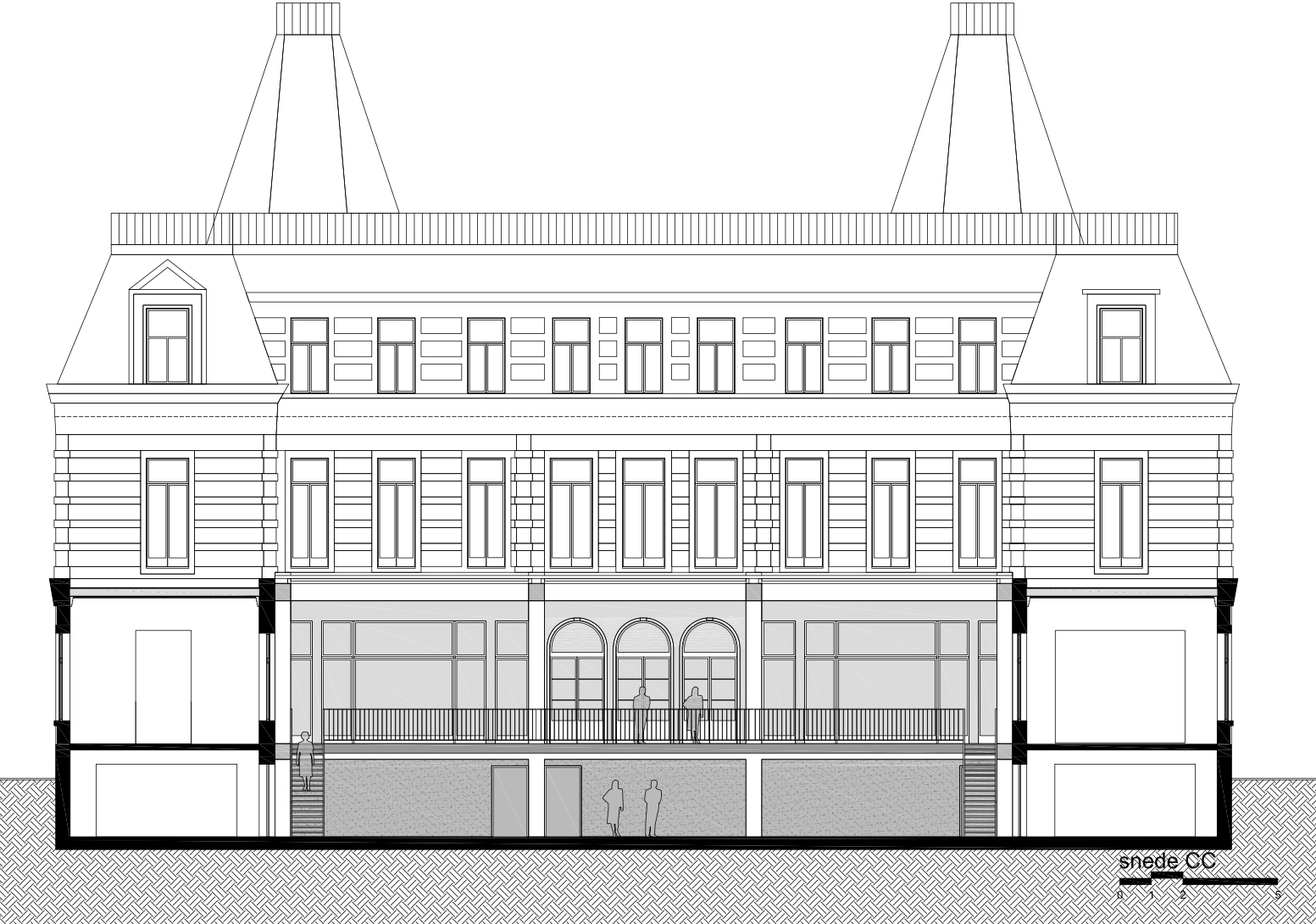 Groenendaal 学院改造丨比利时丨HUB-51