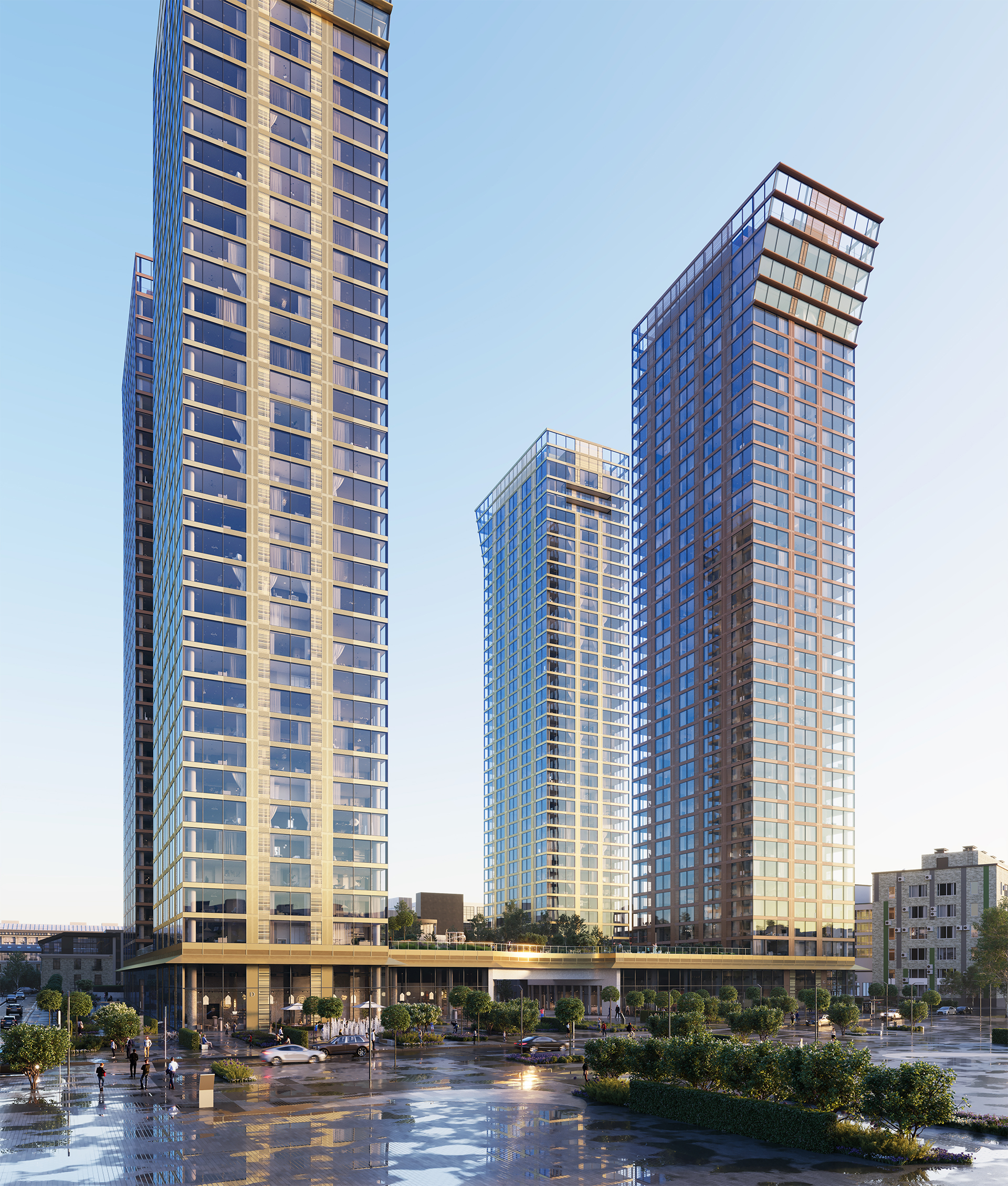 Slava 住宅综合体丨VisoN studio-21