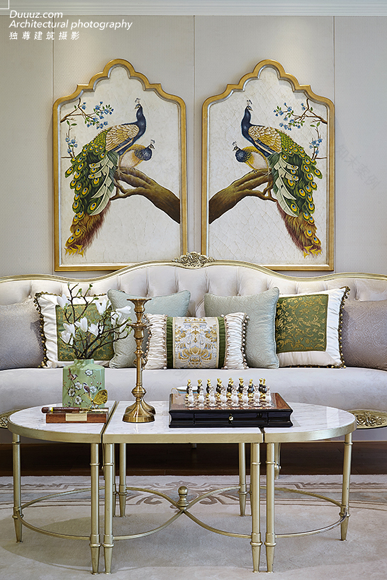 独尊建筑摄影:万科悦湾双拼别墅-7